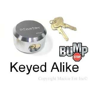   Lock Hidden Shackle Keyed Alike Locks #6271NKA BUMP PROOF: Automotive