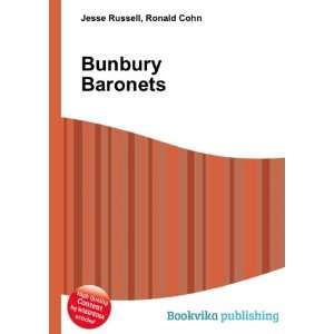 Bunbury Baronets Ronald Cohn Jesse Russell Books