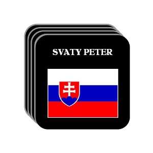  Slovakia   SVATY PETER Set of 4 Mini Mousepad Coasters 
