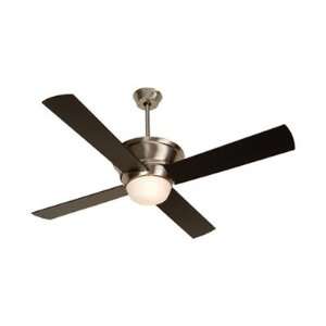  Kira 52 Ceiling Fan in Stainless Steel: Home Improvement