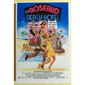  ROSEBUD BEACH HOTEL one sheet movie poster 84 sleazy 