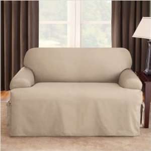  Bundle 63 Logan Sofa Slipcover in Sand (T Cushion)