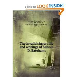   and Writings of Minnie D. Bateham on your Kindle in under a minute