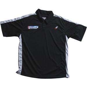  Joe Rocket Suzuki Polo Shirt   3X Large/Black/Grey 