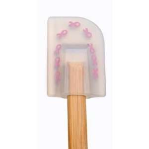   : SiliconeZone   Pink Ribbon Breast Cancer Spatula: Kitchen & Dining