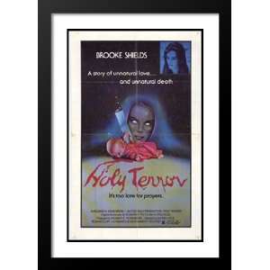  Holy Terror 32x45 Framed and Double Matted Movie Poster 