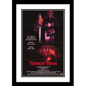  Terror Train 32x45 Framed and Double Matted Movie Poster 