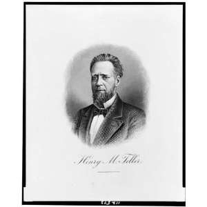   Henry M. Teller / Bureau, Engraving & Printing 1880s