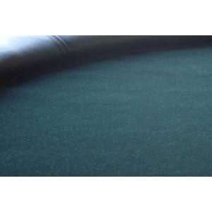 Pine Green Casino Poker Table Felt 55 x 108 inches:  Sports 