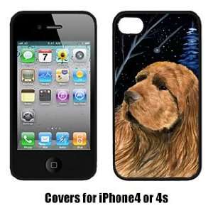 Sussex Spaniel Phone Cover for Iphone 4 or Iphone 4s