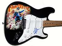 Elton John Captain Fantastic Autograph Signed Guitar Proof PSA DNA 