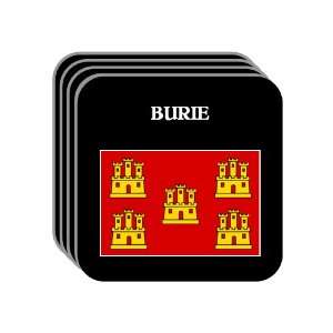  Poitou Charentes   BURIE Set of 4 Mini Mousepad Coasters 