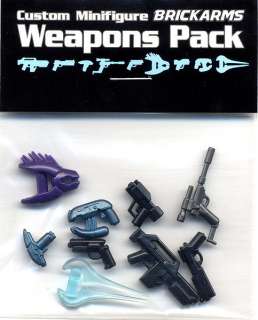 BrickArms Sci Fi Weapons Pack  