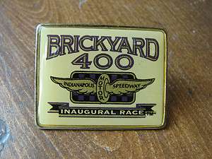 Brickyard 400 Inaugural Race, pin  
