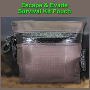 Pouch for Survival Kits:  Sports & Outdoors