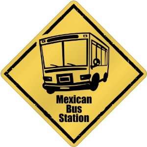 New  Mexican Bus Station  Mexico Crossing Country  
