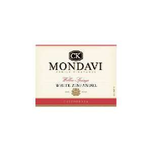  Ck Mondavi White Zinfandel 1.5 L Grocery & Gourmet Food