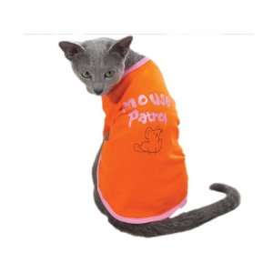   Pink Sparkle  Mouse Patrol  Tee Shirt for Cats Medium: Pet Supplies