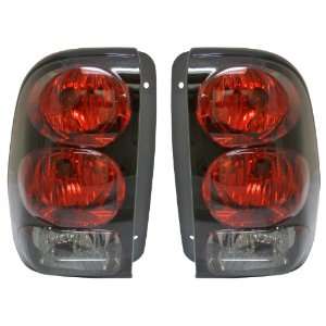   Replacement Replacement Passenger Side Taillight Assembly: Automotive