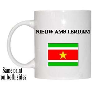  Suriname   NIEUW AMSTERDAM Mug 
