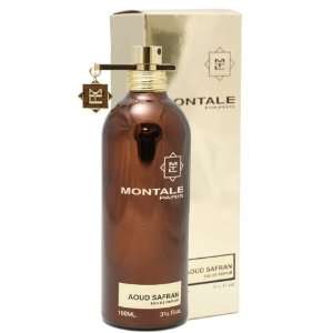 MONTALE AOUD SAFRAN Perfume. EAU DE PARFUM SPRAY 3.3 oz / 100 ml By 