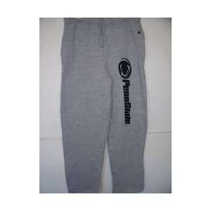  Penn State Heavyweight Sweatpants Gray Down The Leg 