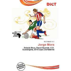 Jorge Mora (9786200830272) Knútr Benoit Books