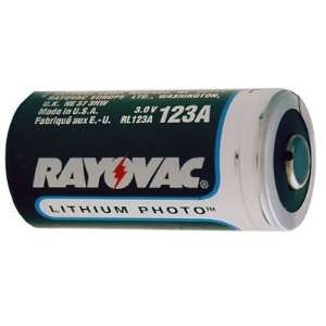  Rayovac CR123A 3 Volt Photo Lithium Battery RL123A: Health 