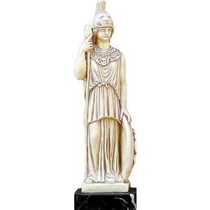  Athena Standing with Shield Statue   G 062SM: Everything 