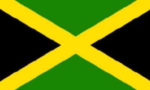 x5 JAMAICA FLAG JAMAICAN OUTDOOR INDOOR BANNER 3X5  