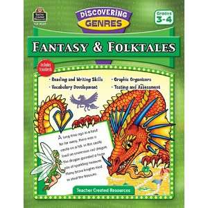  Discovering Genres Fantasy And Folk: Office Products