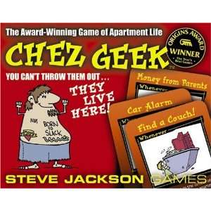  Chez Geek Steve Jackson Toys & Games