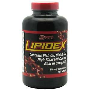  SAN Lipidex 180 Softgel Fat Burner: Health & Personal Care