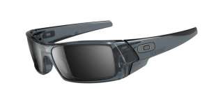 New Oakley Gascan 03 481 Crystal Black Iridium Sunglasses 03481 
