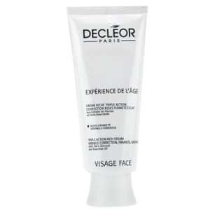 Triple Action Rich Cream (Salon Size) by Decleor for Unisex Night 