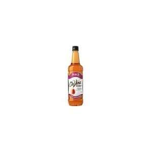 Da Vinci Fruit Innovation Peach Gourment Syrup (25oz Plastic Bottle)