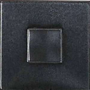   Urban Metals 2 x 2 Geo Decorative Dot in Gunmetal 