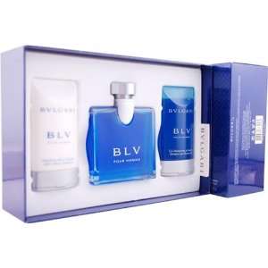 Bvlgari Blv By Bvlgari For Men. Set edt Spray 1.7 oz & Aftershave 2.5 