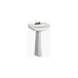  22x17 3/4 WHT Pedestal: Home Improvement