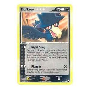  Pokemon   Murkrow (30)   EX Unseen Forces: Toys & Games
