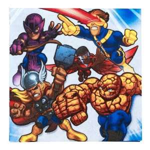  Marvel Super Hero Squad Lunch Napkins Health & Personal 