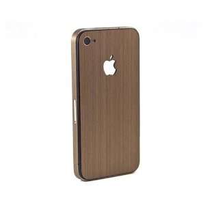 Slick Wraps SW AIP4 COPPER Skin for Apple iPhone 4/4S   1 Pack   Skin 