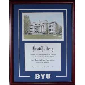  Byu Diploma Frame