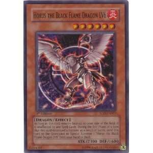  Yu Gi Oh!   Horus the Black Flame Dragon LV6   Soul of the 