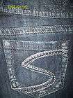 womens bke silver jeans suki sz 28 x 32 straight