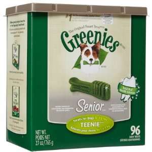 Greenies Senior Treat Tub   Pak   Teenie Dog  27 oz (Quantity of 1)