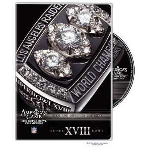  NFL Americas Game: Los Angeles Raiders Super Bowl XVIII 