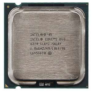  Intel Core 2 Duo E6320 1.86GHz 1066MHz 4MB S775 DualCore 