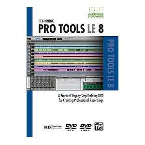  Alfreds Pro Audio    ProTools LE 8: Musical Instruments