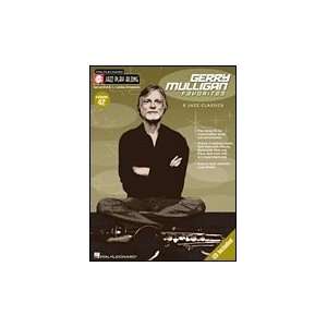  Jazz Play Along Book & CD Vol. 42   Gerry Mulligan 